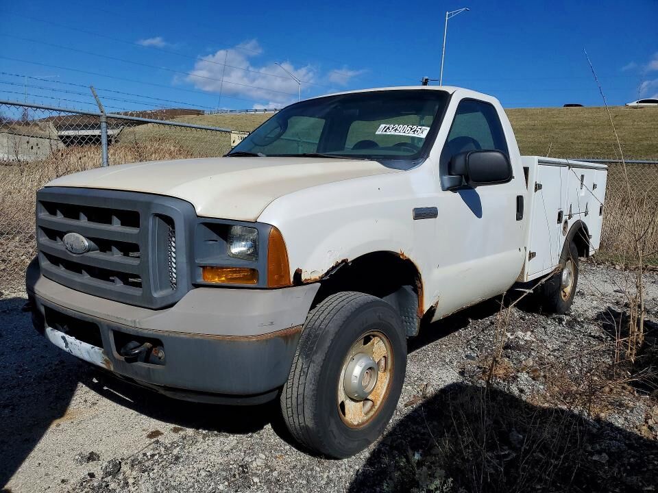 2005 FORD F-250