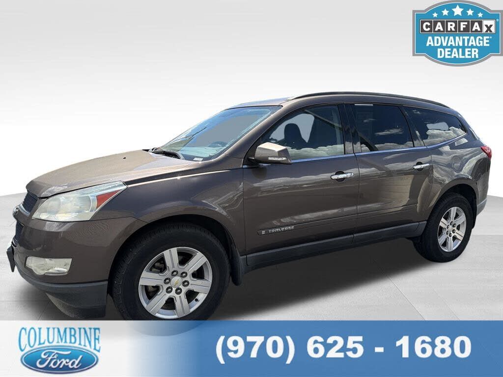 2009 CHEVROLET Traverse