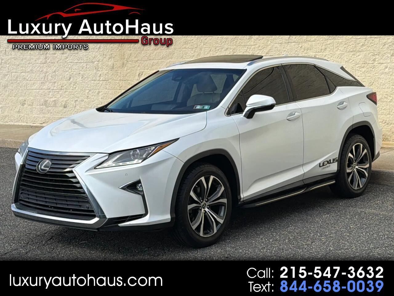 2018 LEXUS RX