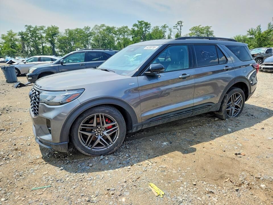 2025 FORD Explorer