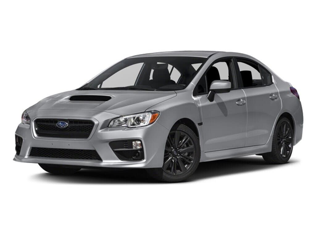 2016 SUBARU WRX