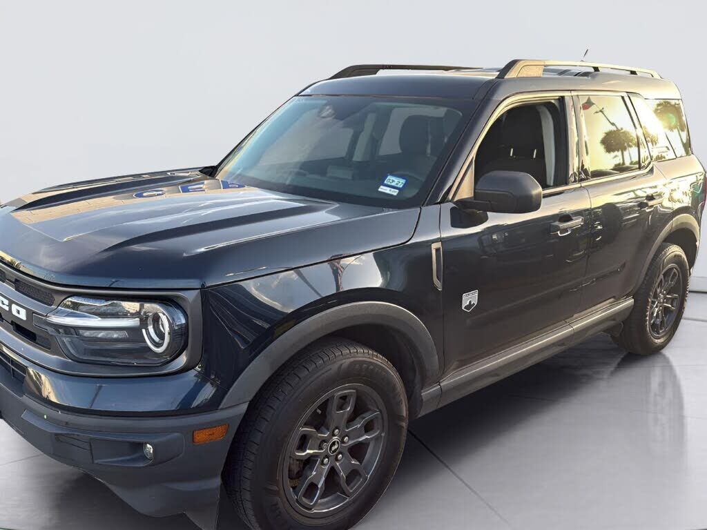 2021 FORD Bronco