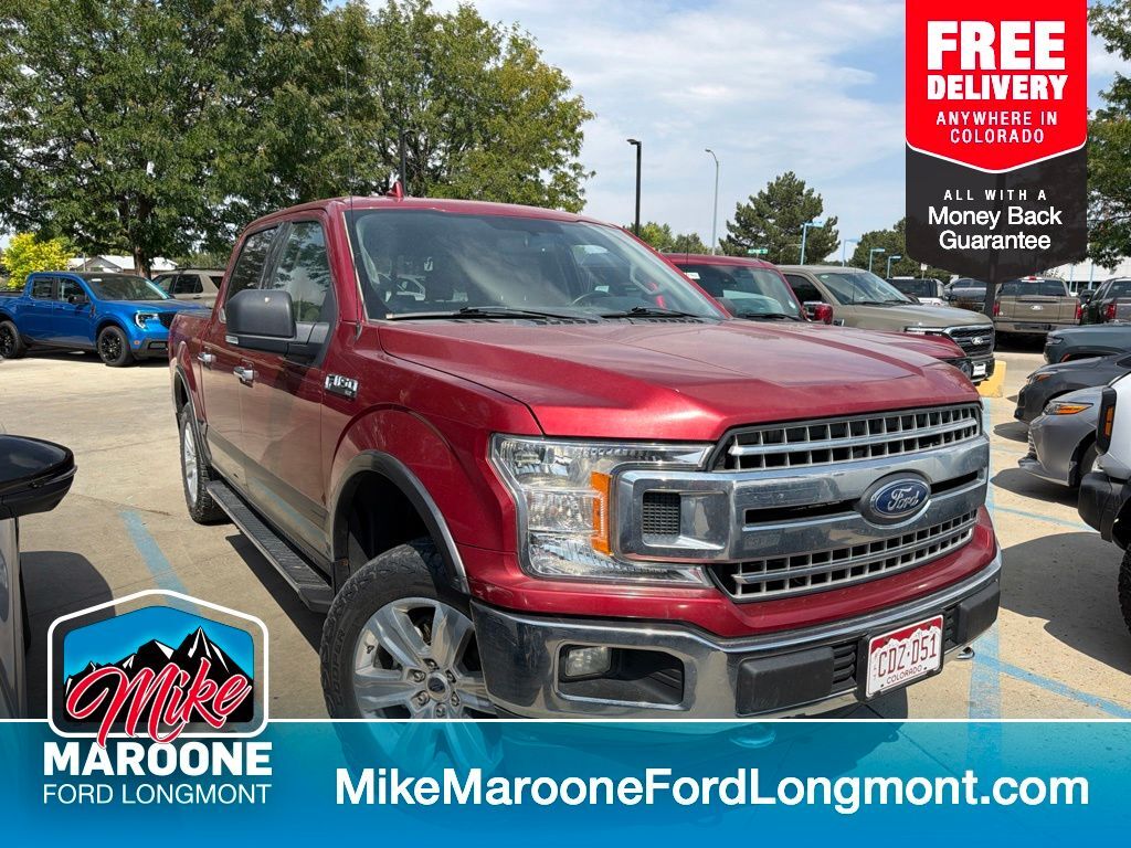 2018 FORD F-150