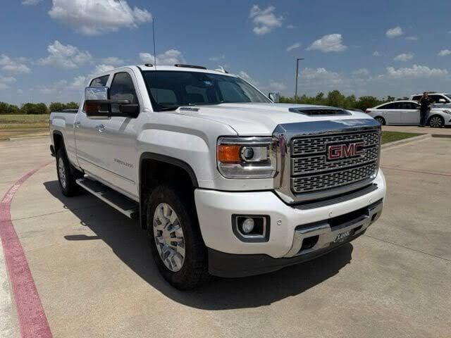 2019 GMC Sierra HD