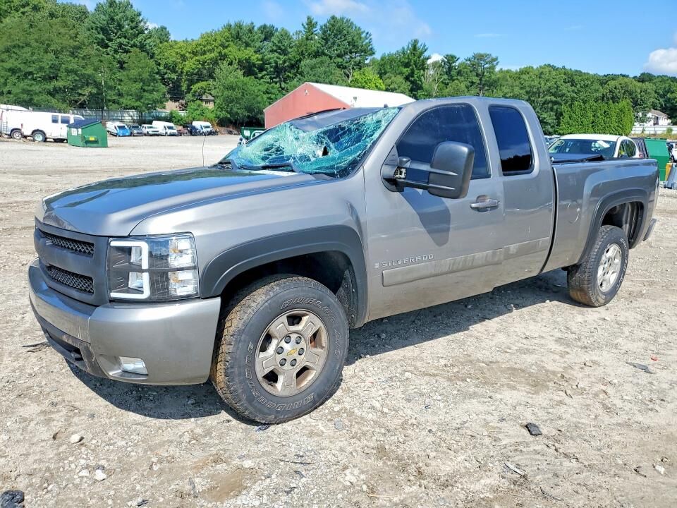 2008 CHEVROLET Silverado