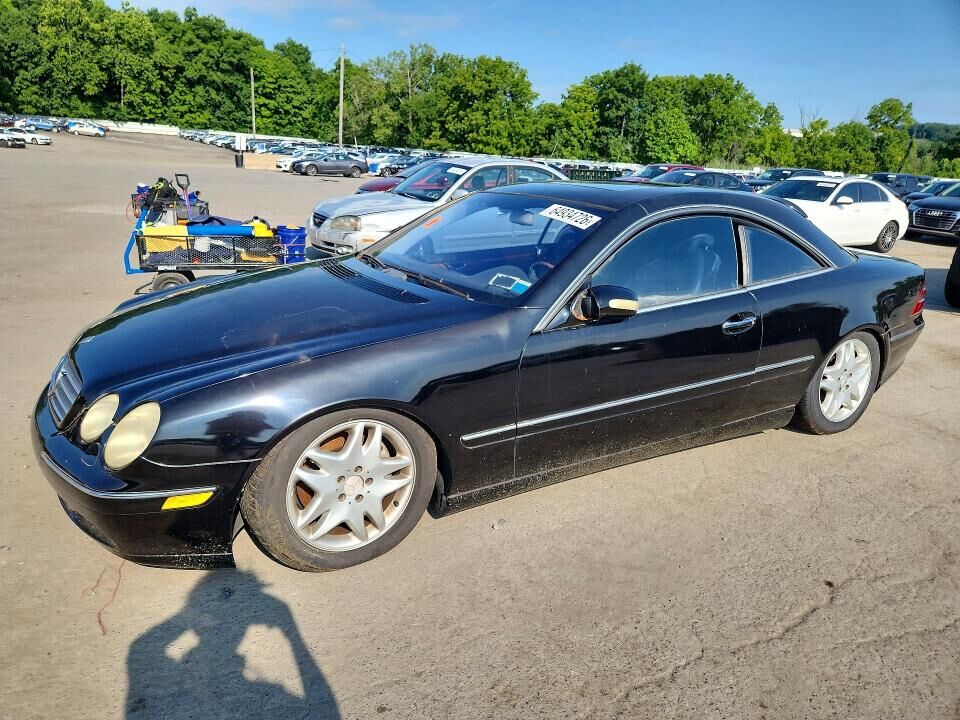 2002 MERCEDES-BENZ CL-Class