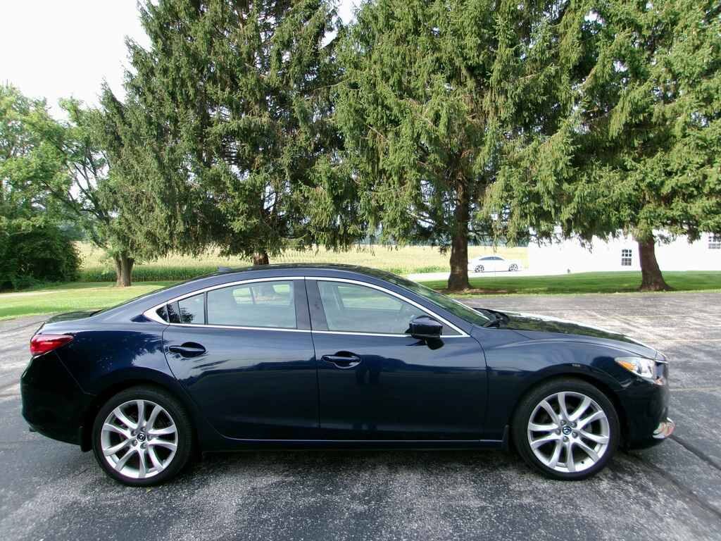 2017 MAZDA Mazda6