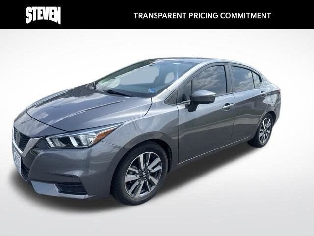 2021 NISSAN Versa