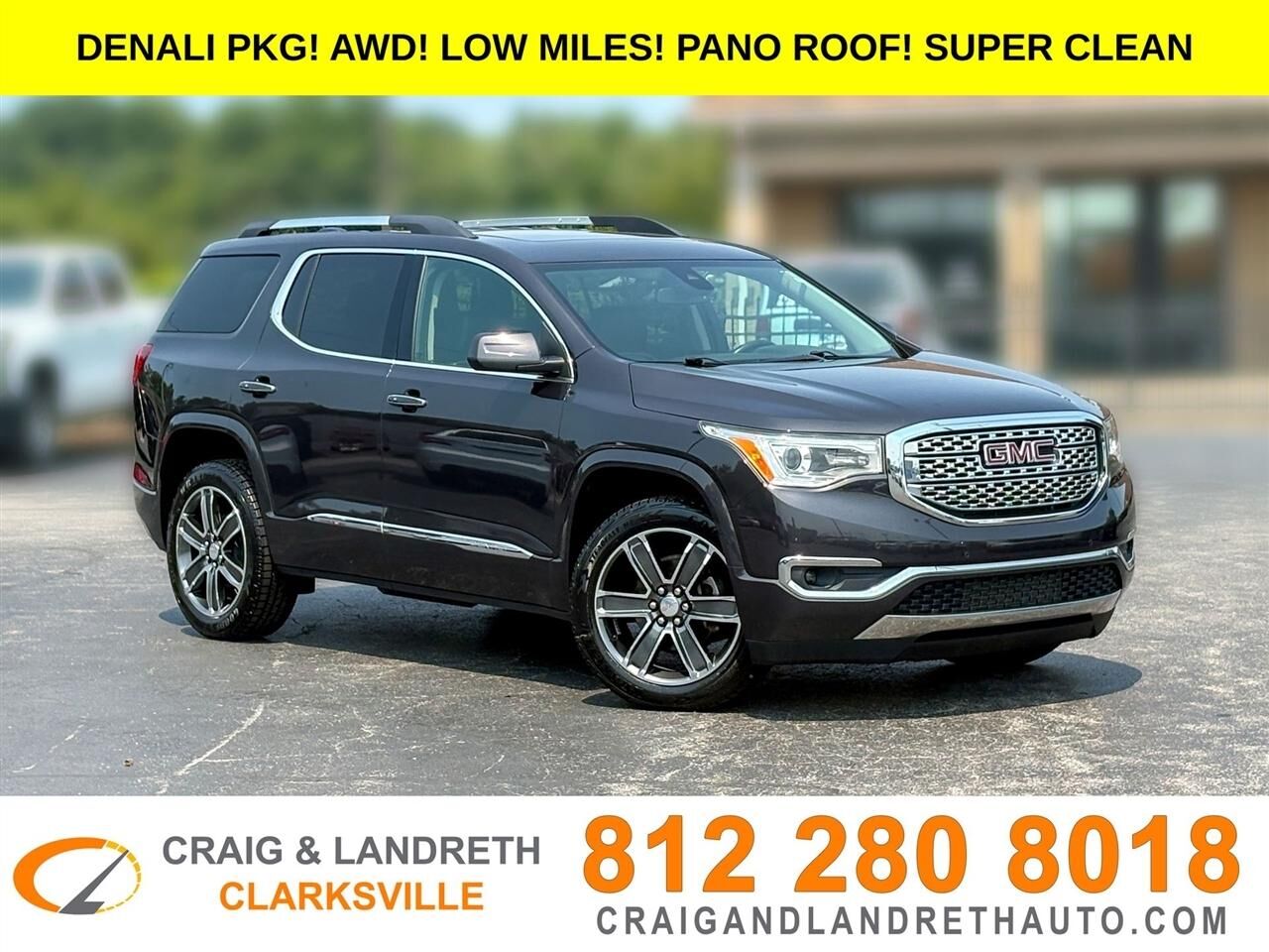 2019 GMC Acadia