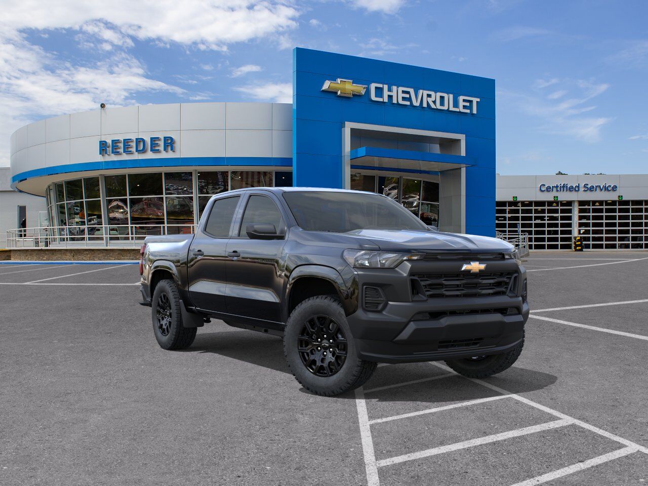 2026 CHEVROLET Colorado