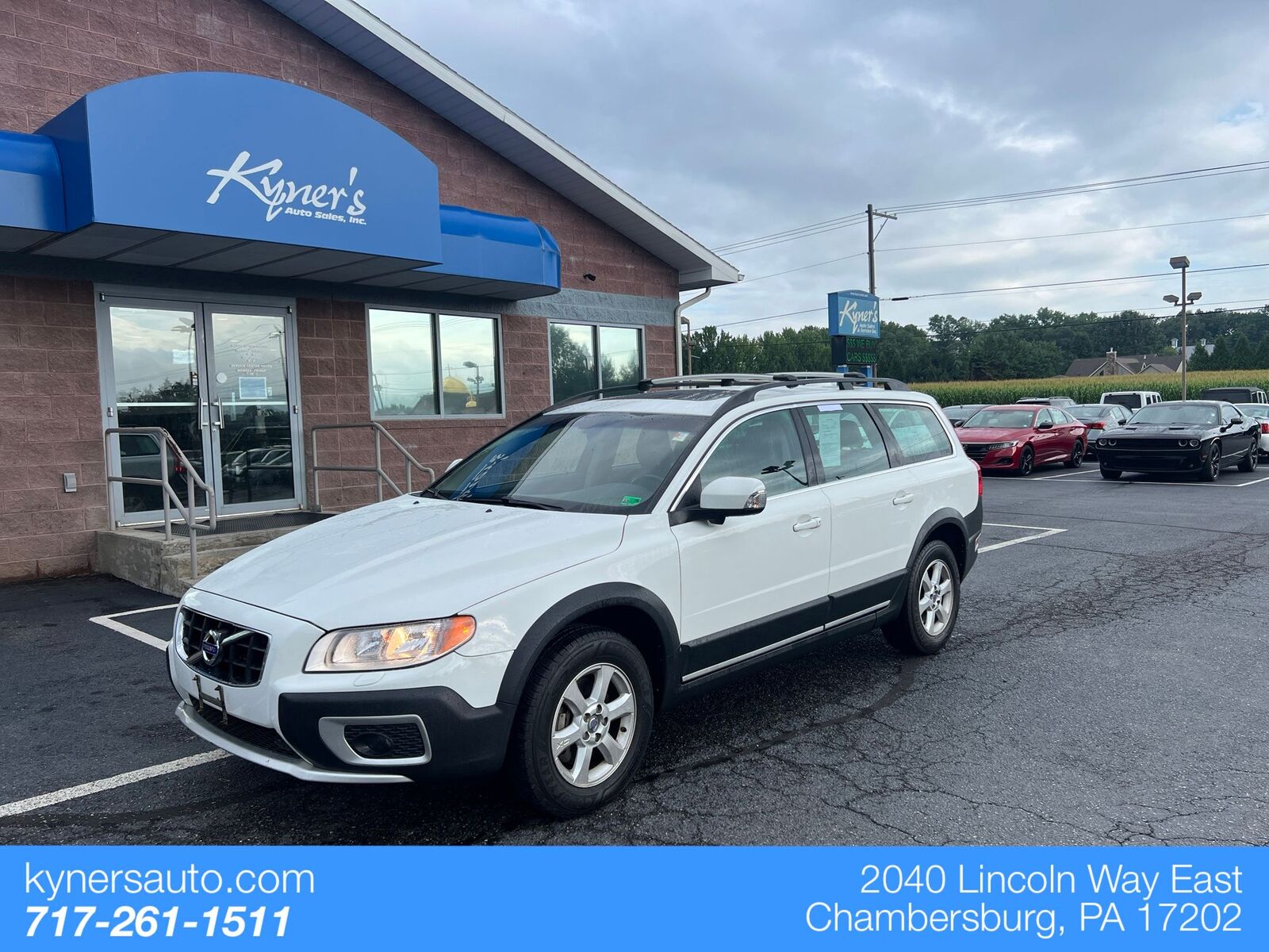 2011 VOLVO XC70