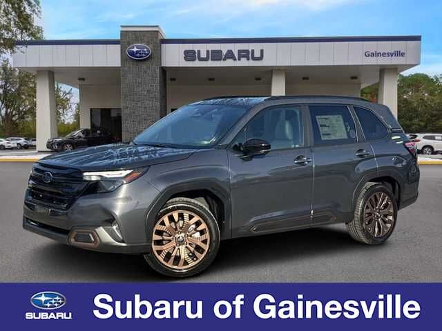 2026 SUBARU Forester