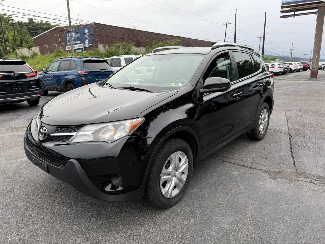 2014 TOYOTA RAV4