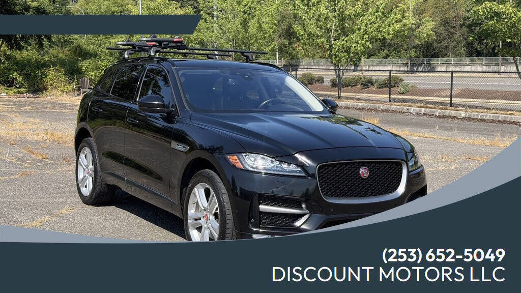 2017 JAGUAR F-Pace