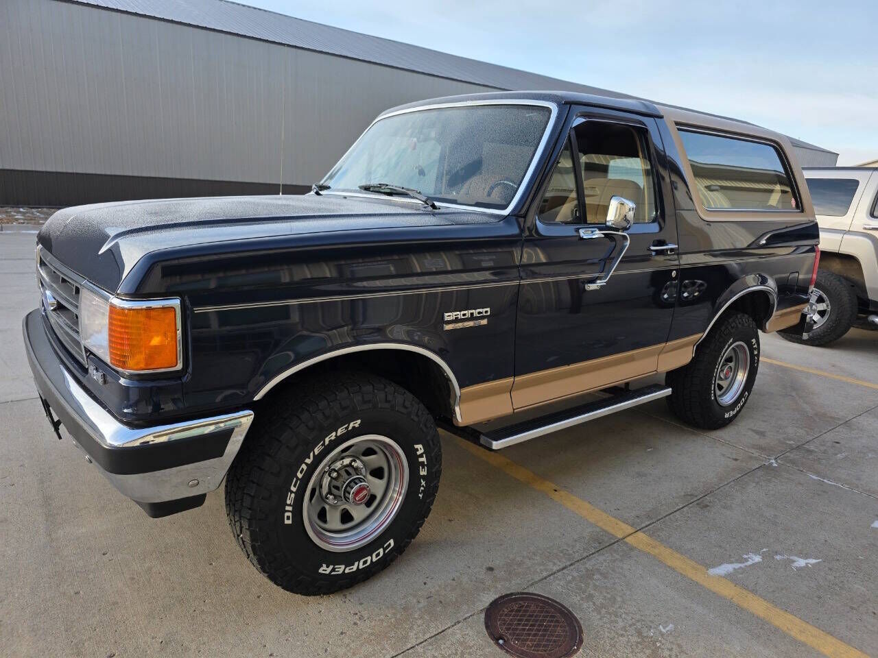 1989 FORD Bronco