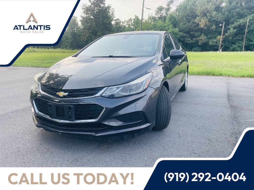 2016 CHEVROLET Cruze