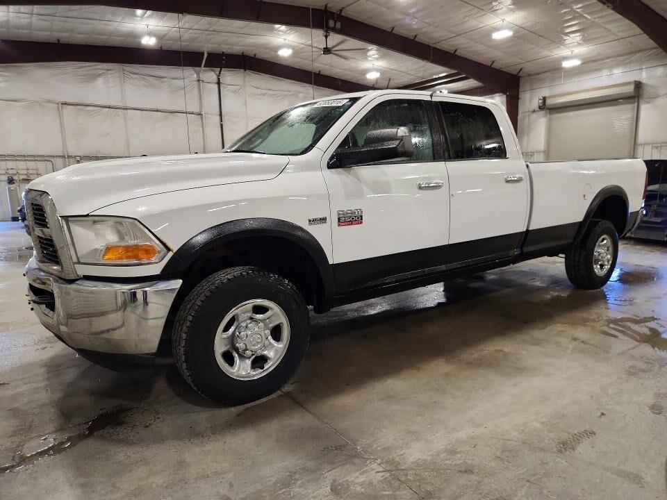 2010 DODGE Ram