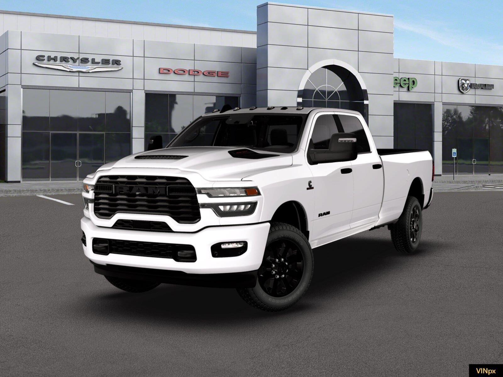 2026 RAM 3500