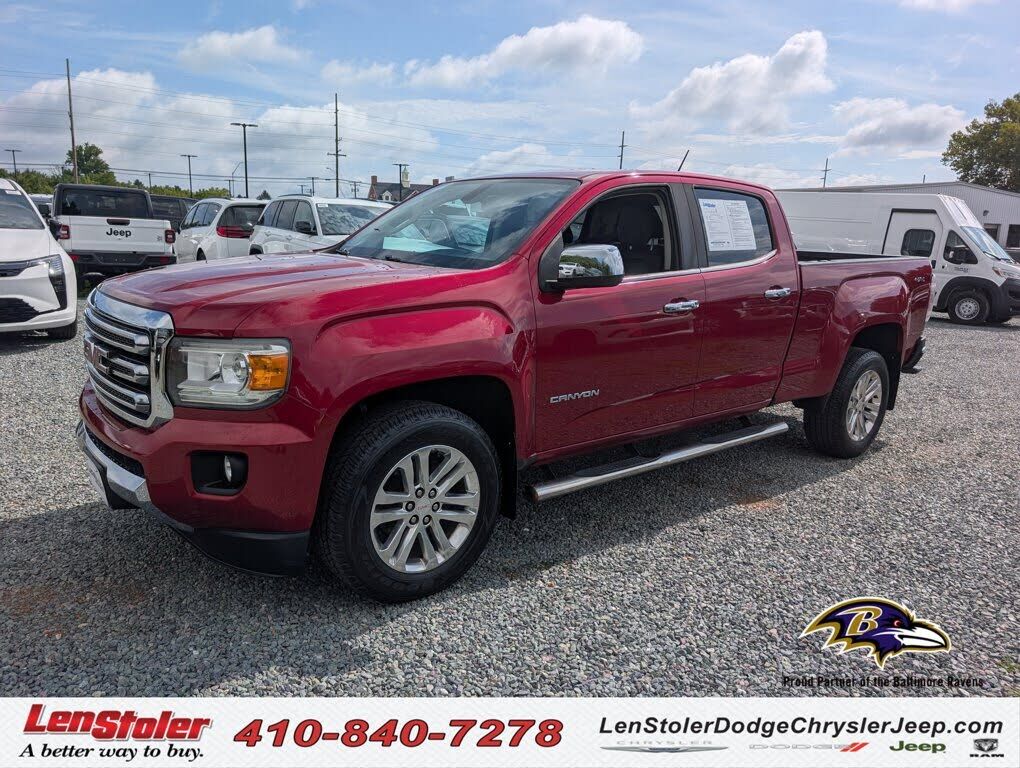 2018 GMC Canyon