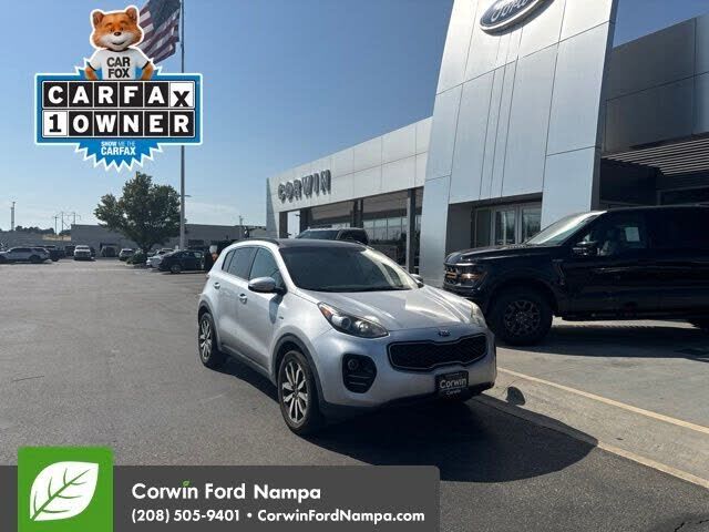 2018 KIA Sportage