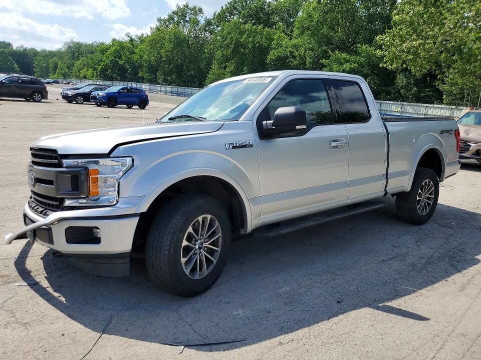 2018 FORD F-150
