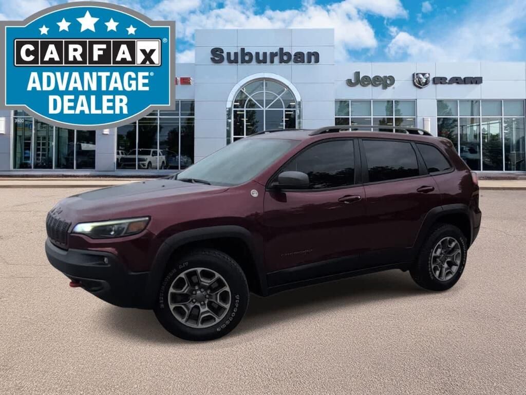2020 JEEP Cherokee