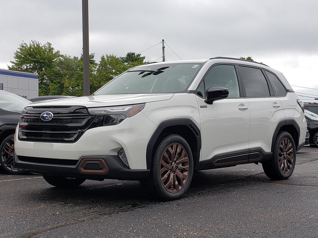 2026 SUBARU Forester