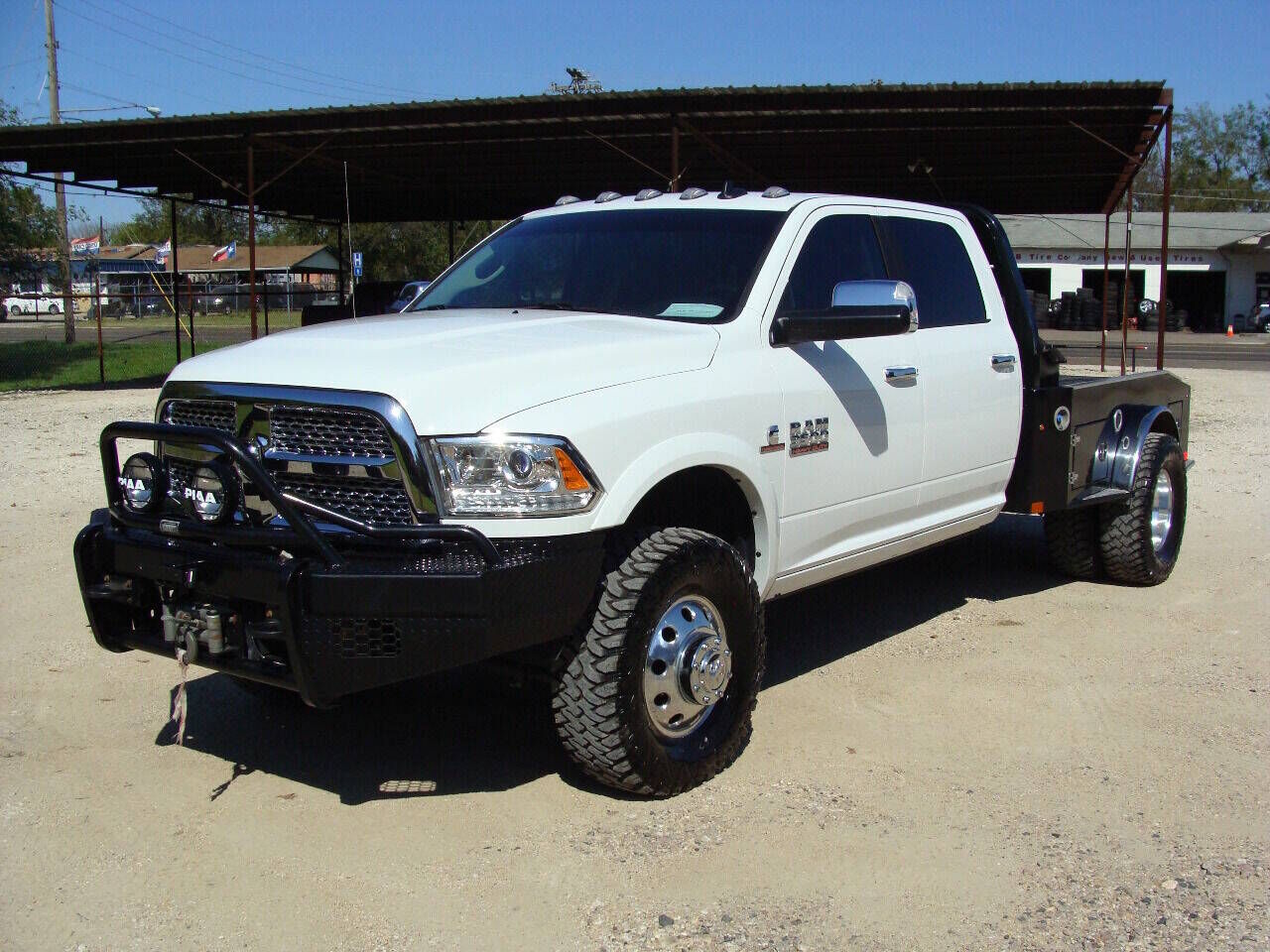 2018 RAM 3500