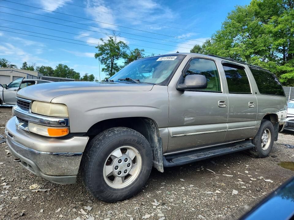 2002 CHEVROLET Suburban