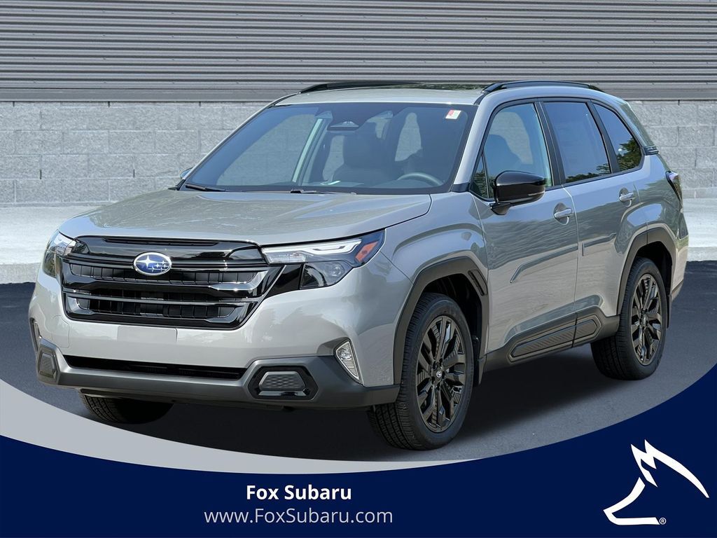 2026 SUBARU Forester