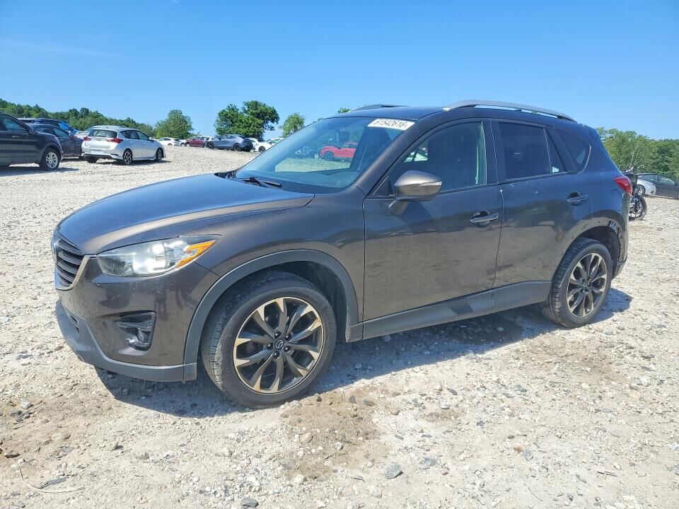 2016 MAZDA CX-5