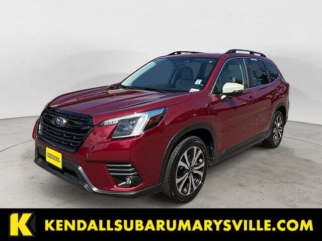 2024 SUBARU Forester