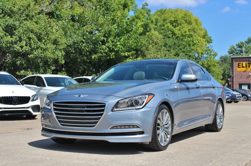 2017 GENESIS G80