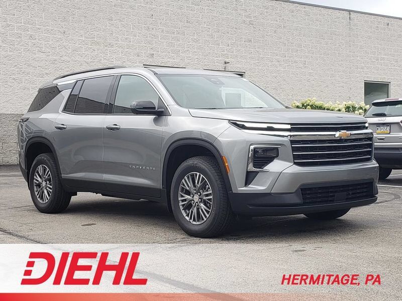 2026 CHEVROLET Traverse