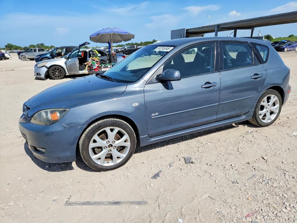 2008 MAZDA Mazda3