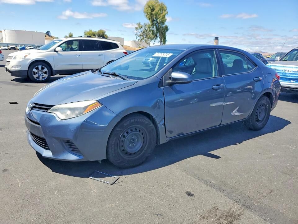 2016 TOYOTA Corolla