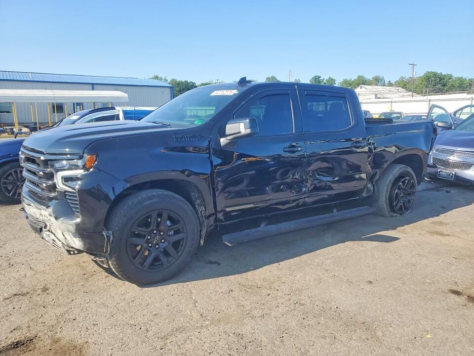 2025 CHEVROLET Silverado