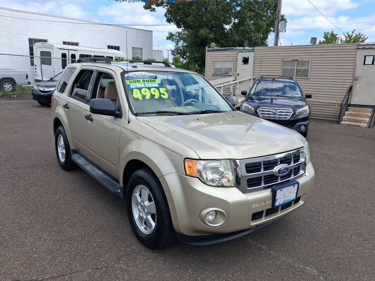 2011 FORD Escape