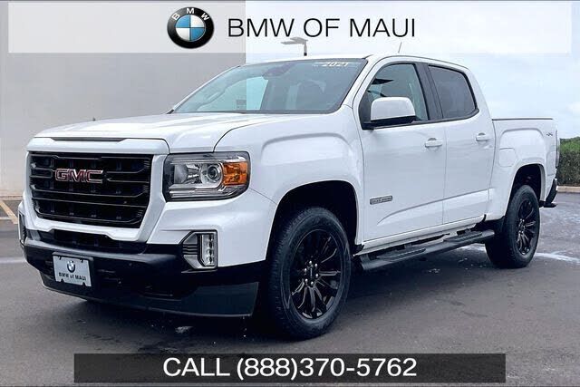 2021 GMC Canyon