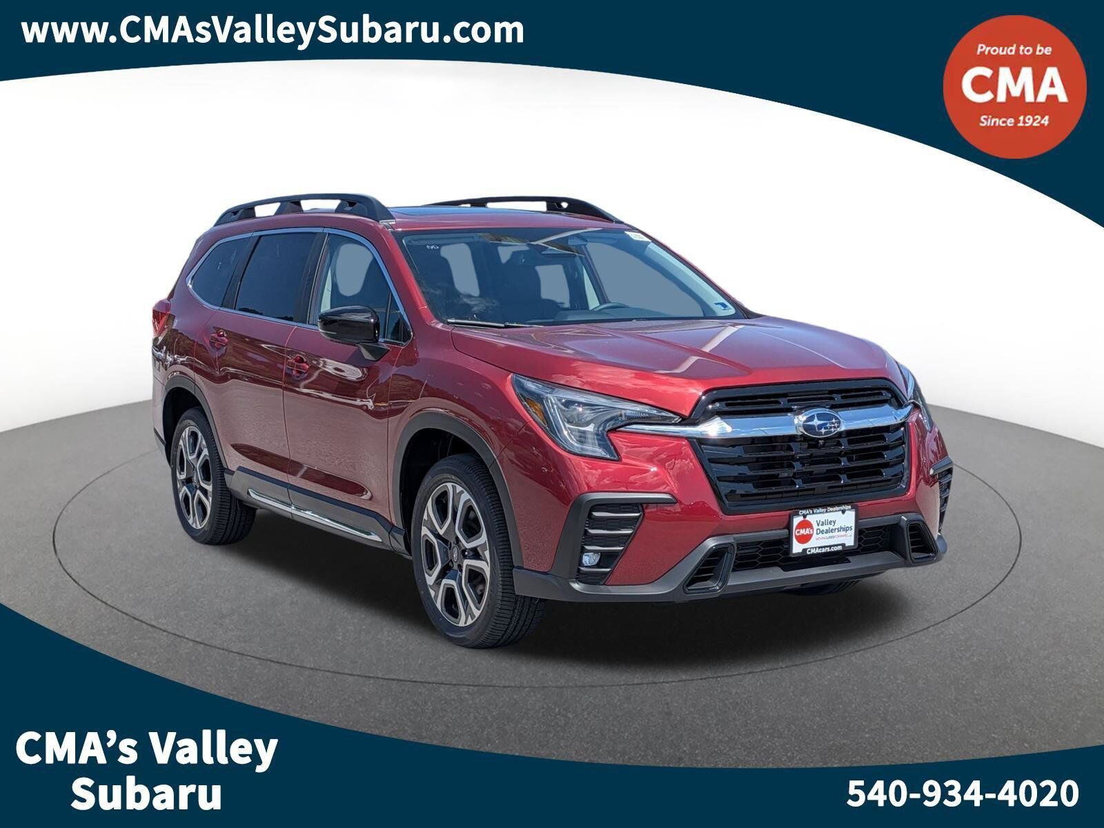 2026 SUBARU Ascent