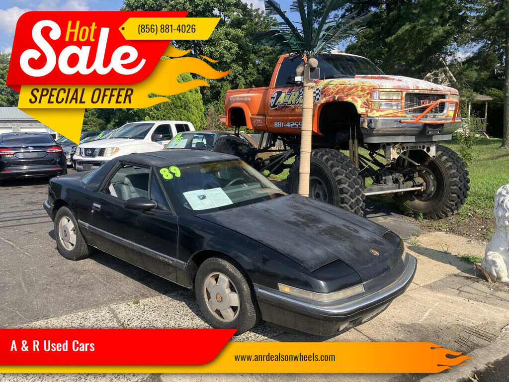 1989 BUICK Reatta