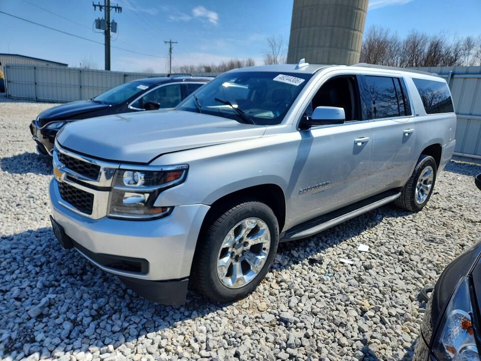 2016 CHEVROLET Suburban