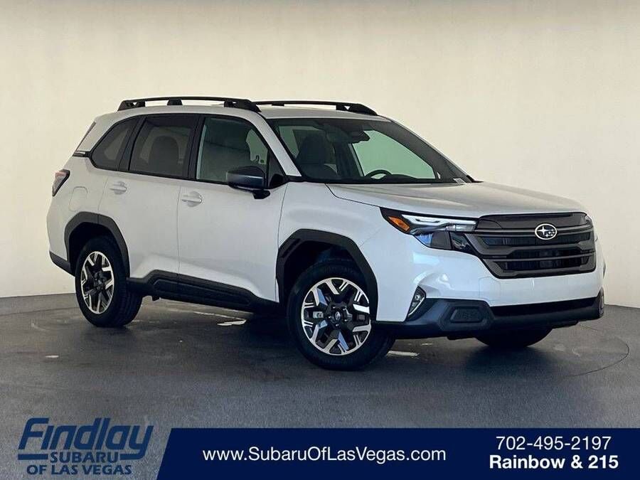 2026 SUBARU Forester