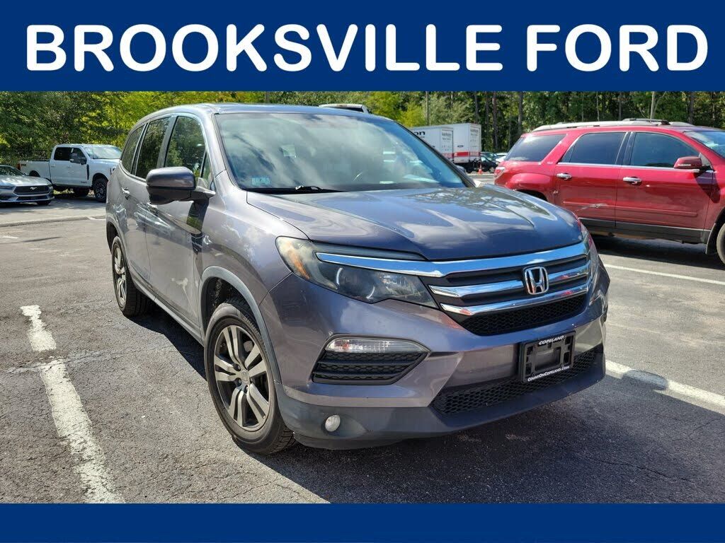2017 HONDA Pilot