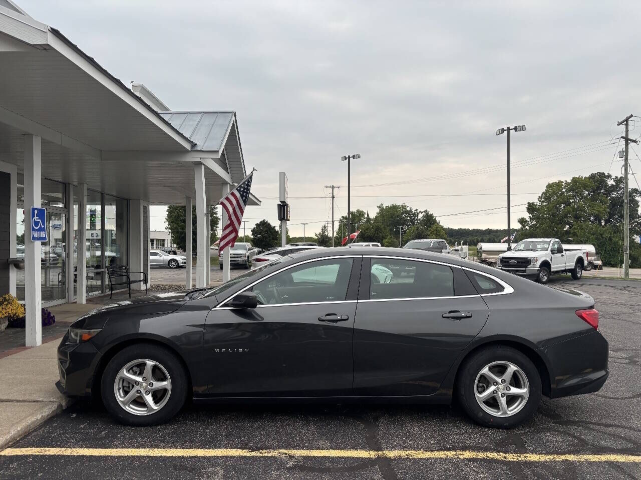 2017 CHEVROLET Malibu