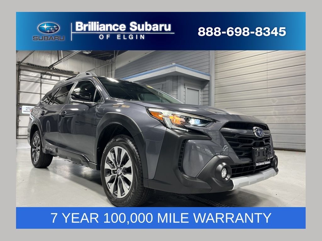2025 SUBARU Outback