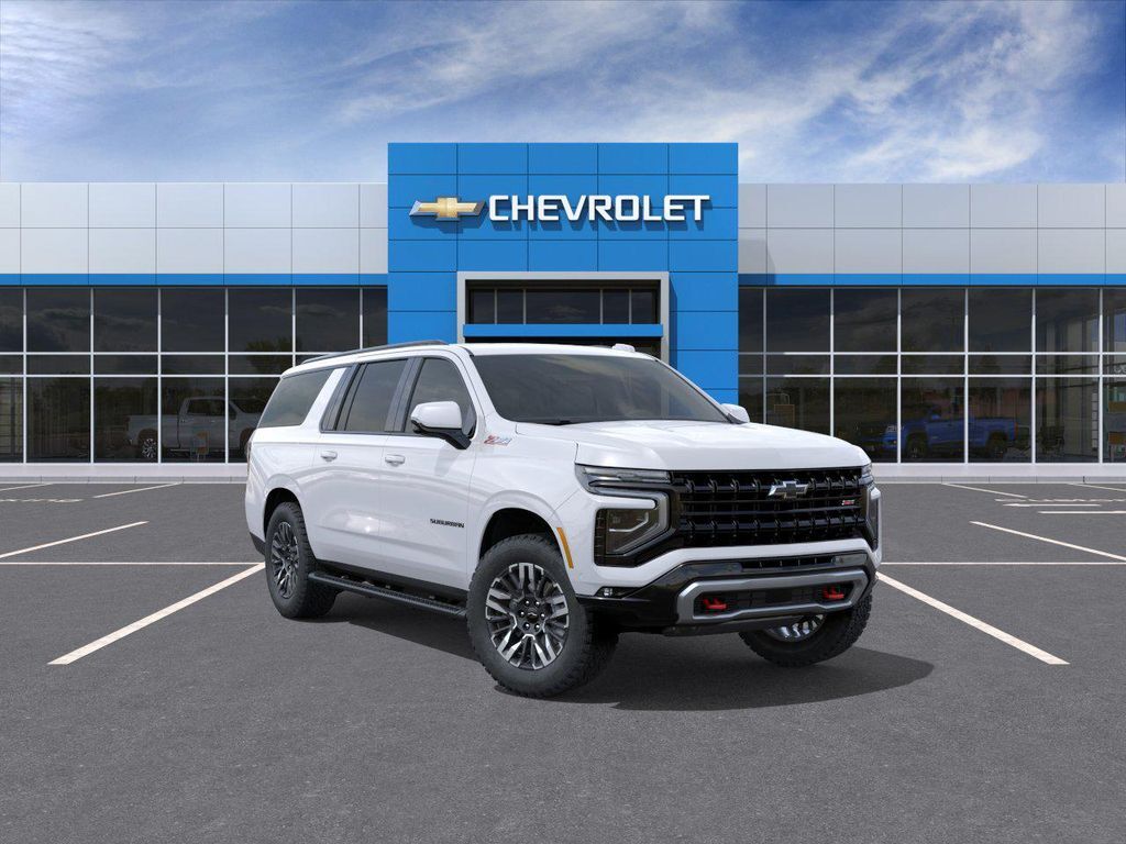 2026 CHEVROLET Suburban