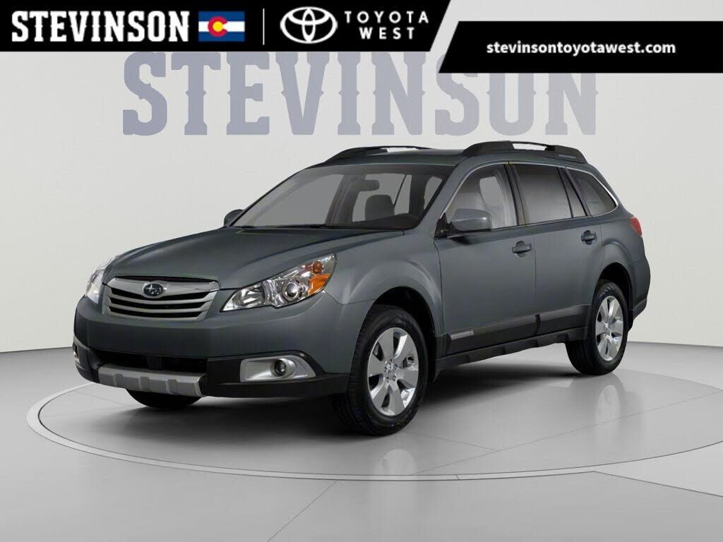 2010 SUBARU Outback
