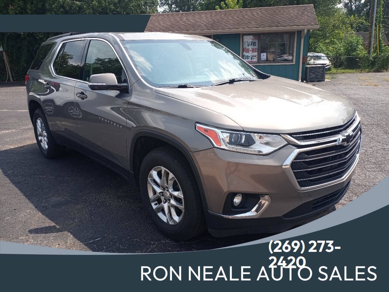 2019 CHEVROLET Traverse