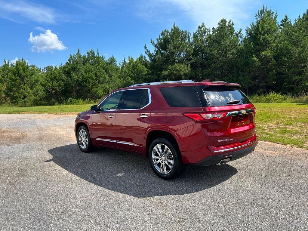 2021 CHEVROLET Traverse